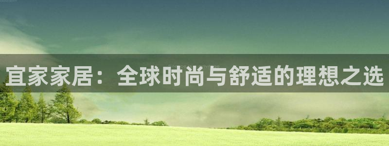 九游会官方地址：宜家 